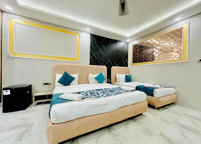 Hotel Grand Galaxy Delhi Unit By Gk Group Near Igi Airport