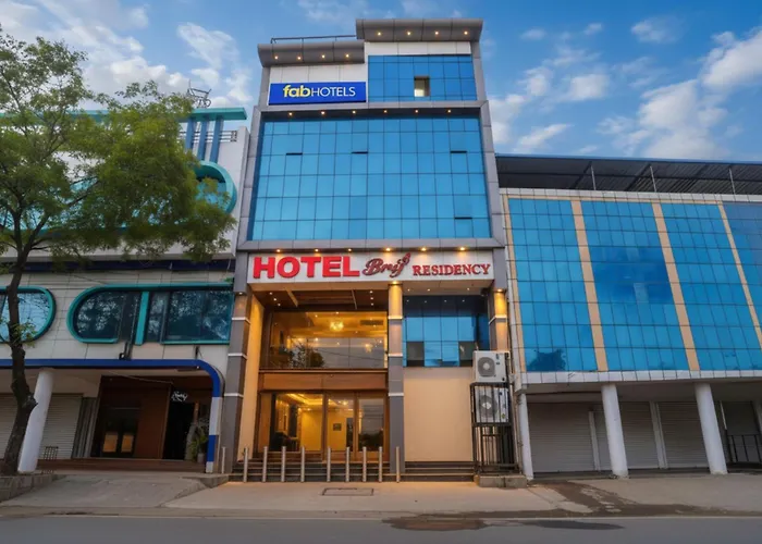 Fabhotel Brij Residency