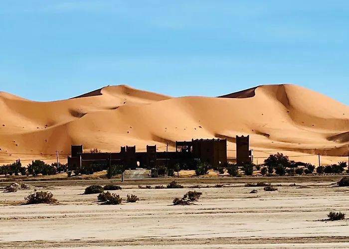 Hotel Camping Les Roses Des Dunes & Piscine