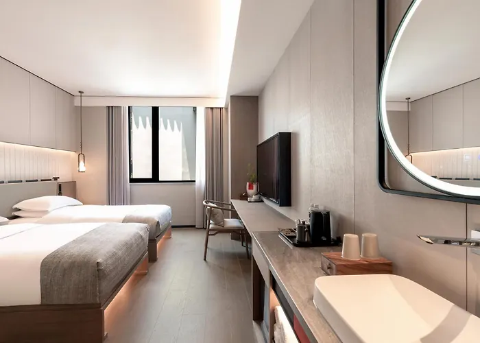 Zunjing Boutique Hotel Nanjing Confucius Temple