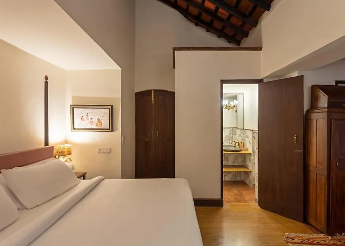 Lamrin Ucassaim Goa An Indo Portuguese Hotel