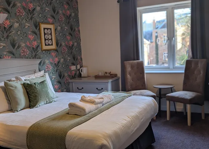 Hitchin Priory Hotel