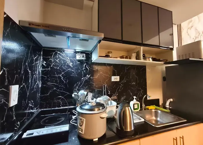 5-Min Walk Mall Sm North Edsa, Near Trinoma , Fast Wifi , Quezon City Manila - The Grass Residences