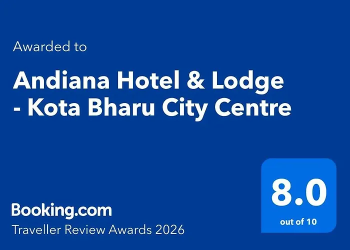 Andiana Hotel & Lodge - Kota Bharu City Centre