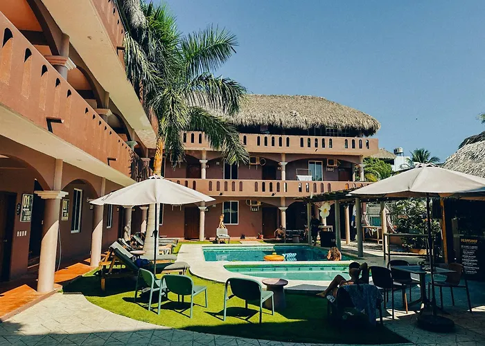Viajero Puerto Escondido Hostel