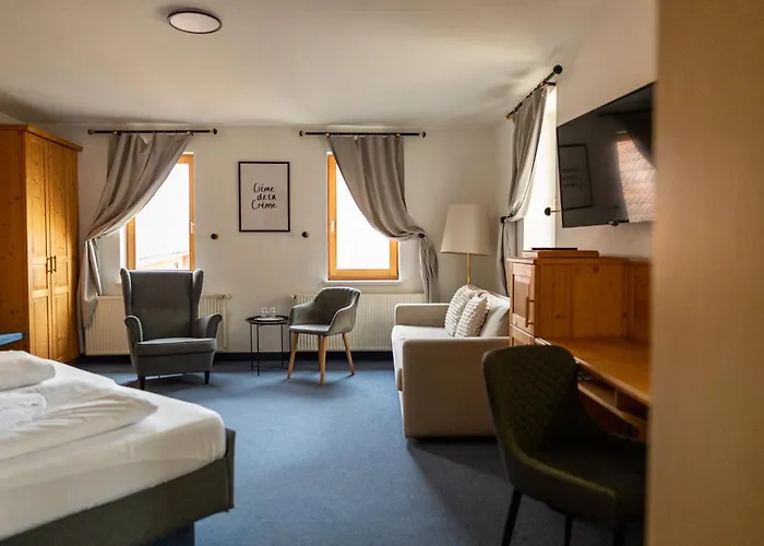 Gasthof zum goldenen Schiff - Klassikzimmer Ruhe
