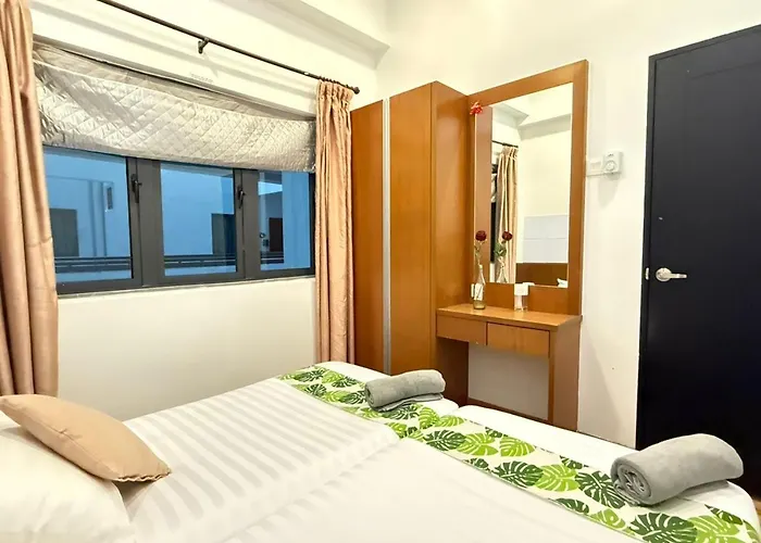 The Retreat Mountain N Sunrise View Hilltop Hotel Apartment In Cameron Highlands