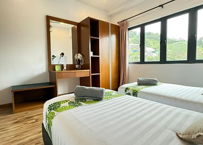 The Retreat Mountain N Sunrise View Hilltop Hotel Apartment In Cameron Highlands