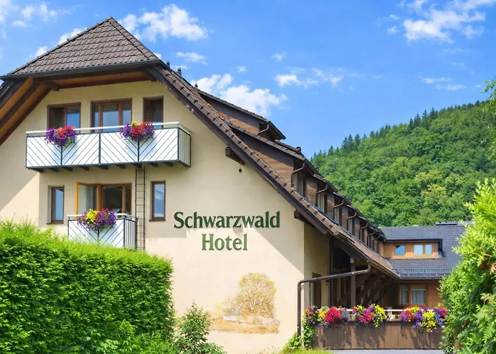 Hotel Gruenwinkel Urlaub Im Schwarzwald