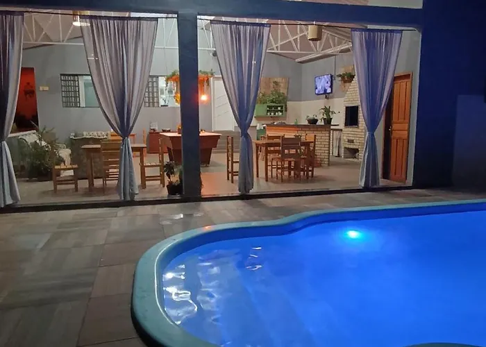 Pousada Água Doce - Porto Eucalipto