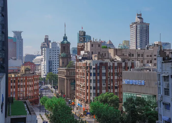 Savhe Hotel On The Bund Nanjing Road Pedestrian Street