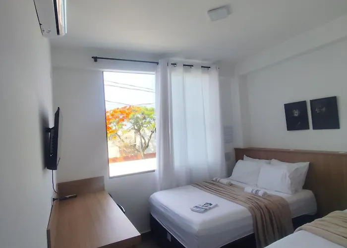 suíte 17 dupla praia de leste