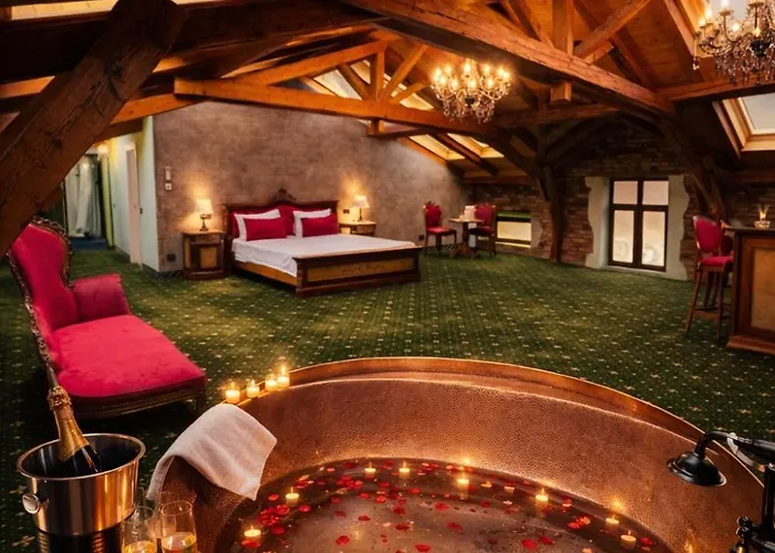 Jmr Splendor - Private Sauna & Bathtub Suites