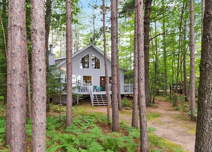 Porch In The Pines In Eagle River Wi