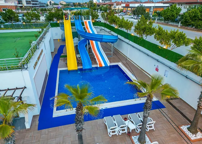 Linda Sunny Beach Hotel & Spa Side