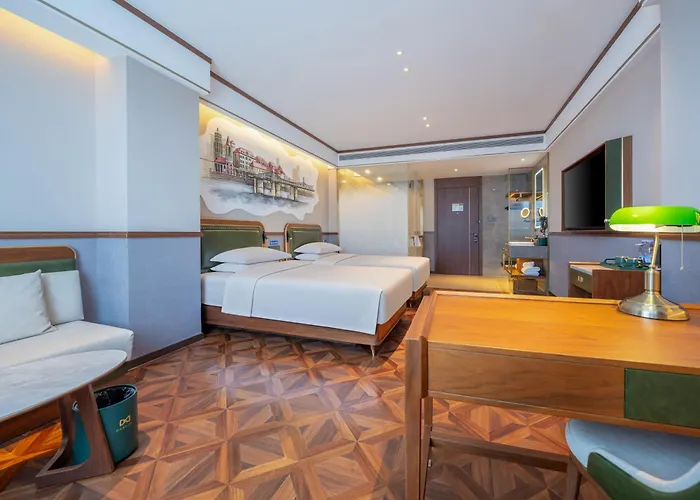 Nost Algia S Hotel Tianjin Jinwan Plaza