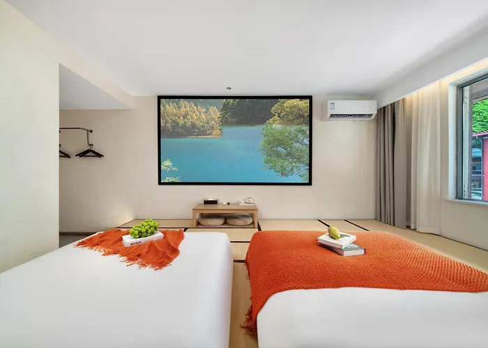 奇遇九寨之悦酒店adventure Jiuzhai Hyatt Hotel
