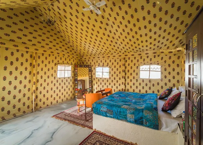 Desert Island Luxury Camp A Family Resort