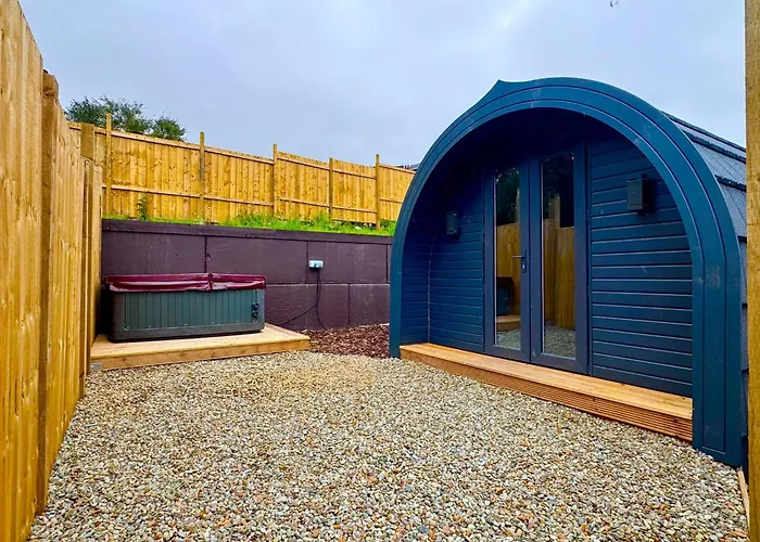 60 Mile Inn - Luxury Pods With Hot Tubs