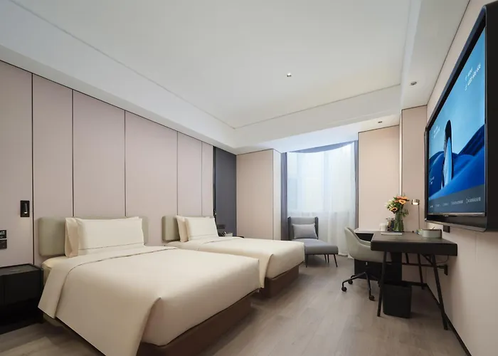 Atour X Hotel Changchun Zoological And Botanical Gardens Freedom Avenue