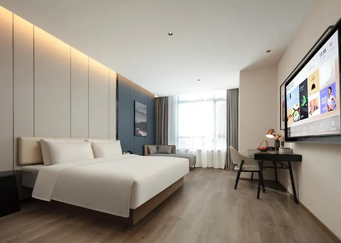 Atour Hotel Shenfu Avenue Hunnan District
