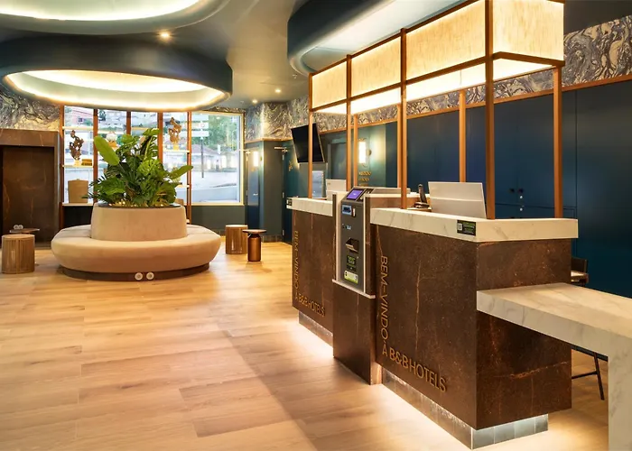B&B Hotel Setubal Bonfim