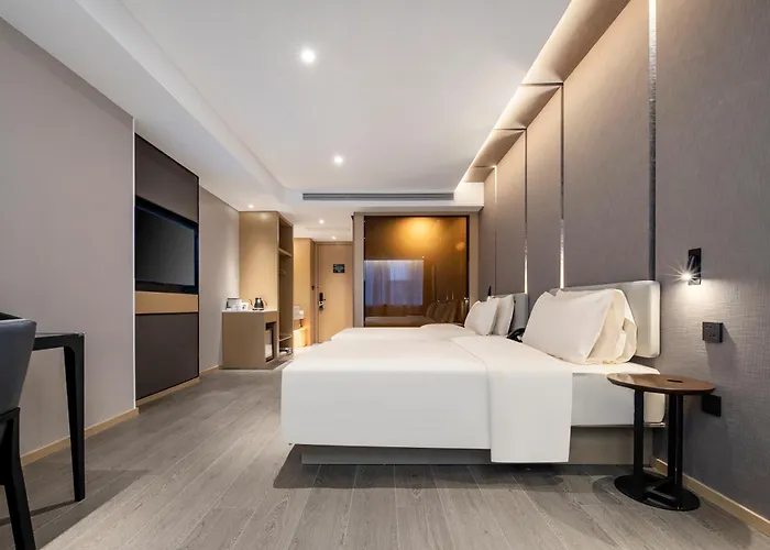 Atour Hotel Jiangnan Moore Zhongshan Road Jiaxing