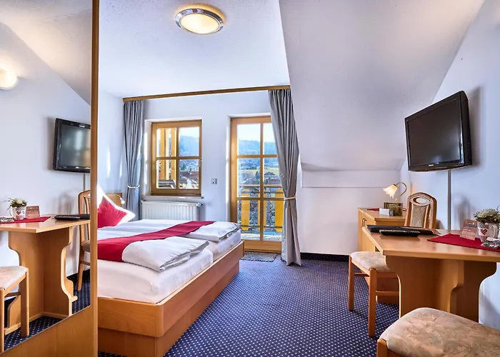 Das Arber-Hotel am Rothbach