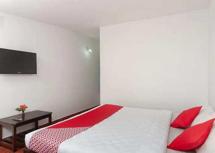 Hotel O By Oyo Rgp Residency Kodaikanal Lake