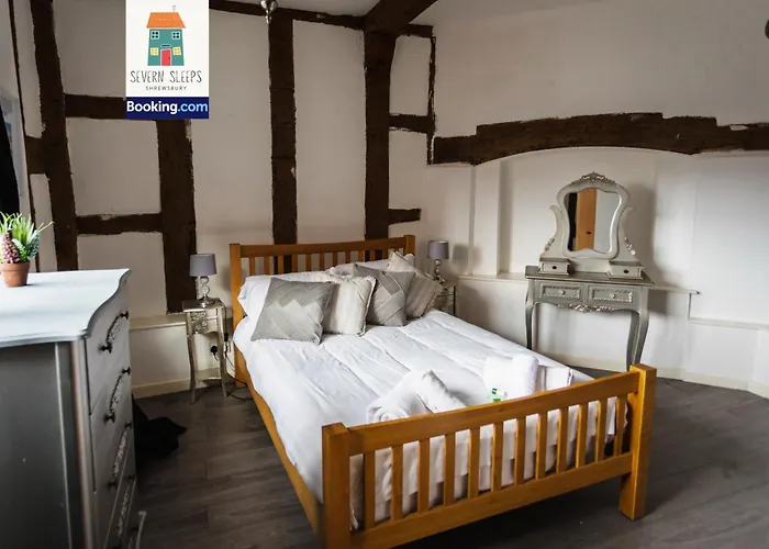 Five Guest Rooms In Tudor House Frankwell Shrewsbury With Free Wifi