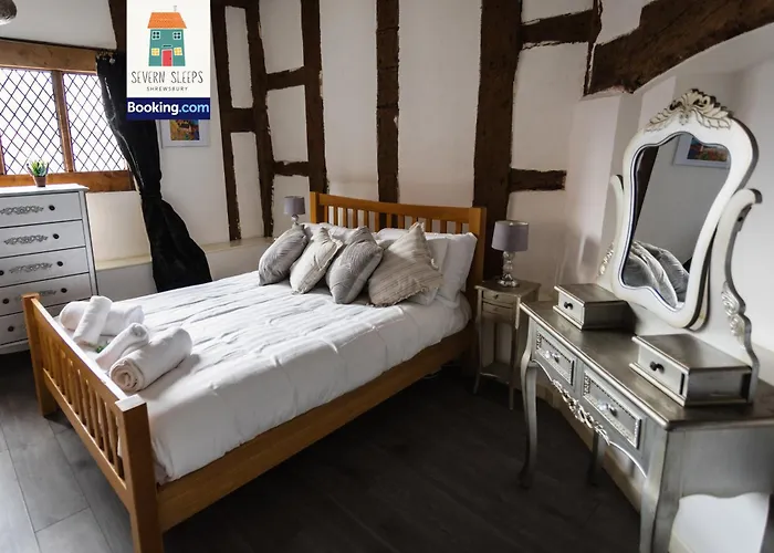 Five Guest Rooms In Tudor House Frankwell Shrewsbury With Free Wifi