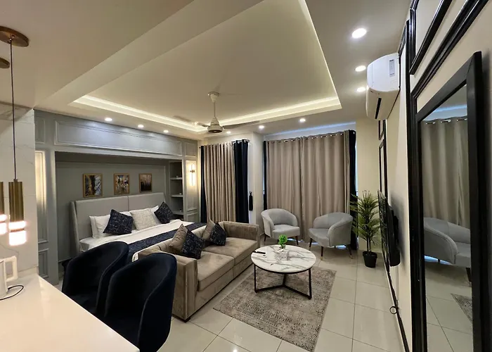Elysium Tower Premium Serviced Apartments Facing Centaurus Mall Islamabad