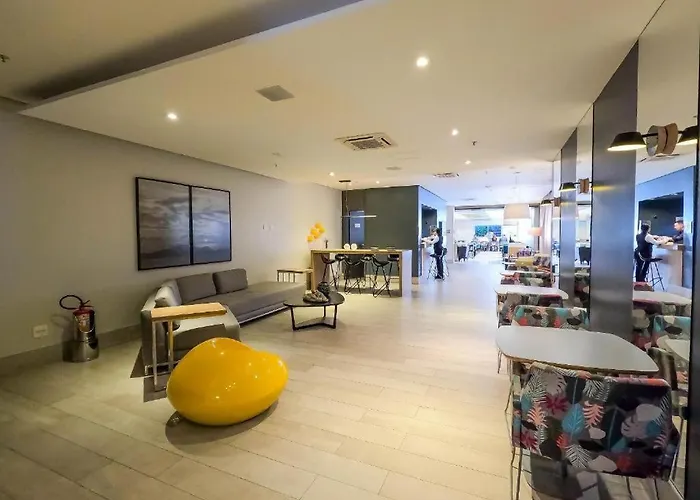 Helbor Stay Gonzaga - Suite Moderna A 5 Min Da Praia