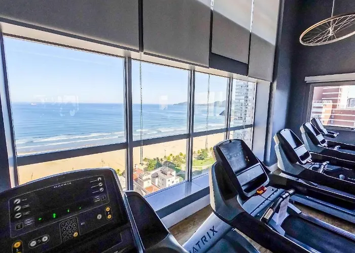 Helbor Stay Gonzaga - Suite Moderna A 5 Min Da Praia