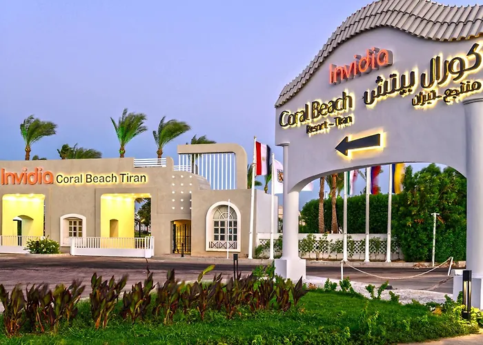 Invidia Coral Beach Tiran
