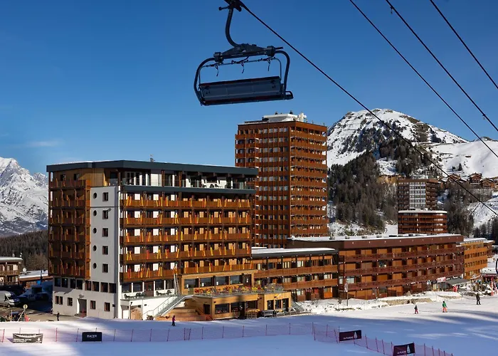 Popalp La Plagne - Hotel Et Restaurant