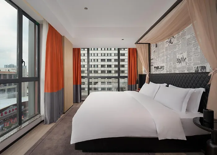 Arthur Hotel Baiyun Station Xinshixu Subway Station Guangzhou