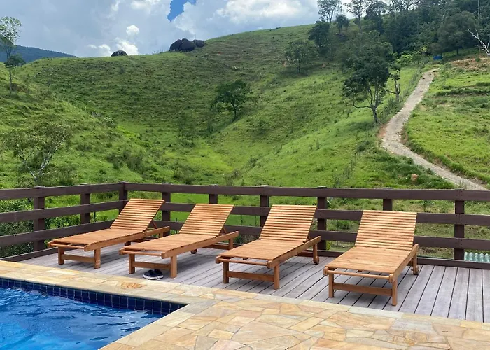 Villa Mantiqueira SFX - Suítes