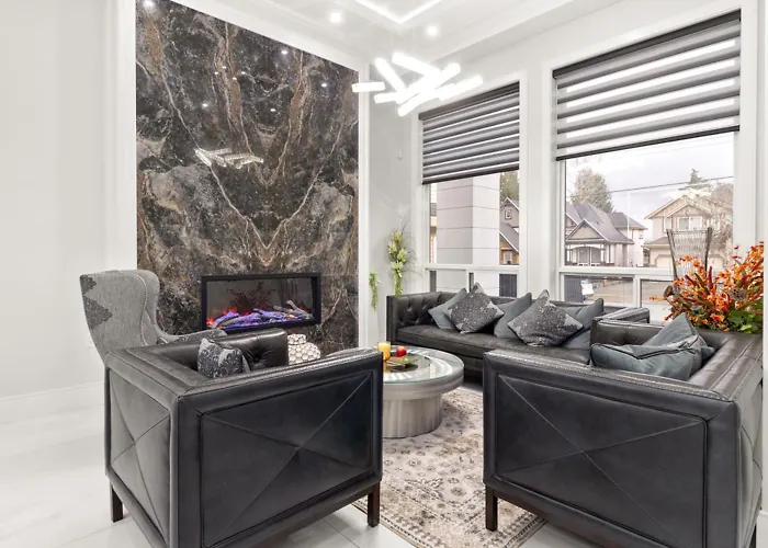 6Br Entire Home Sleeps 14 Private Parking Pet-Friendly Near Vancouver