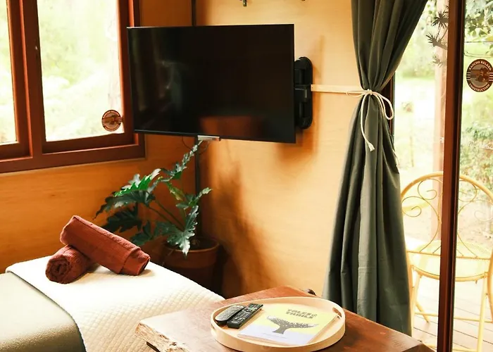 Rr Tiny House - In Town Sanctuary, Pet Friendly