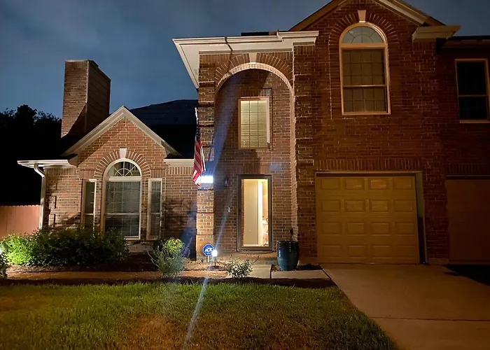 Perfect Spacious Paradise Midterm Home In Cypress
