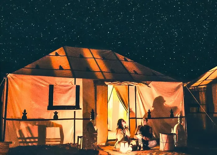 Layali Luxury Desert Camp