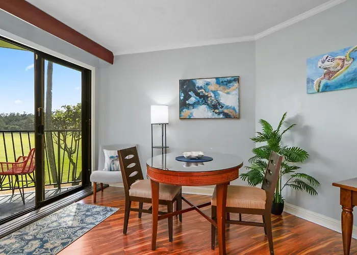Kauai Beach Resort Ocean View King Suite W Pool