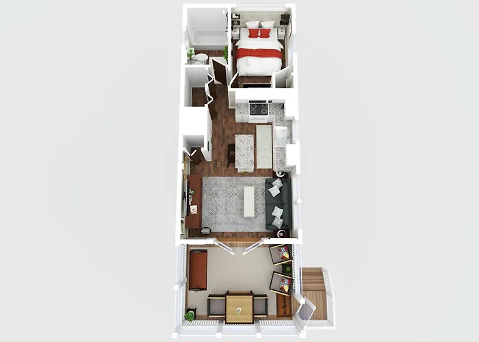 Cozy 1Br Tiny Home With Pool Access And Free Tix