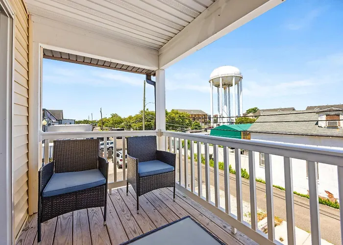 Downtown Delight - Cozy 2 Bedroom In Ocean City