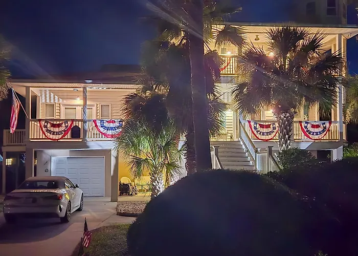 Tybee Island Gem: Spacious Home W/ Private Pool