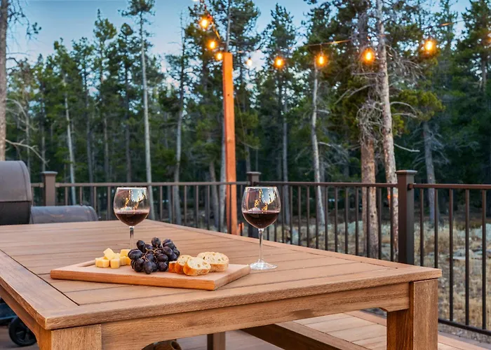 Cozy A-Frame Retreat - Hot Tub, Forest Views