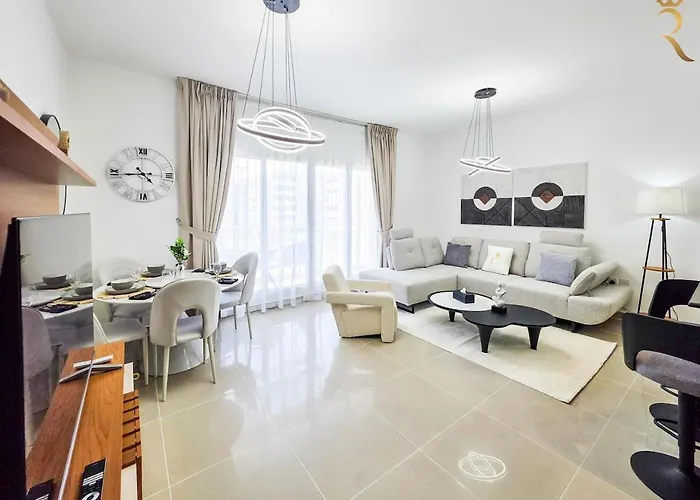 Al Reef 1Br - Stylish Urban Chic Escape