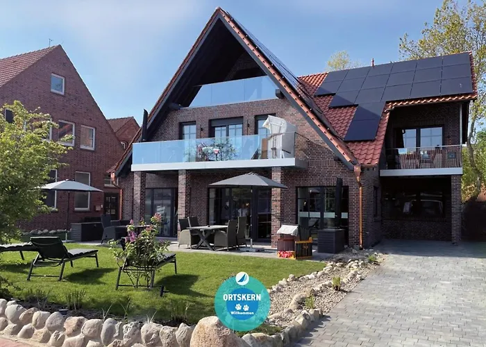 Winkelschiffchen V im Ortszentrum Juist