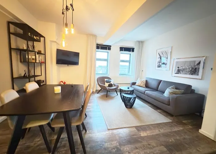 Historischer Ohlerich Speicher Wismar Apartment 18 mit Hafenblick- 2 Bäder - UNESCO Weltkulturerbe